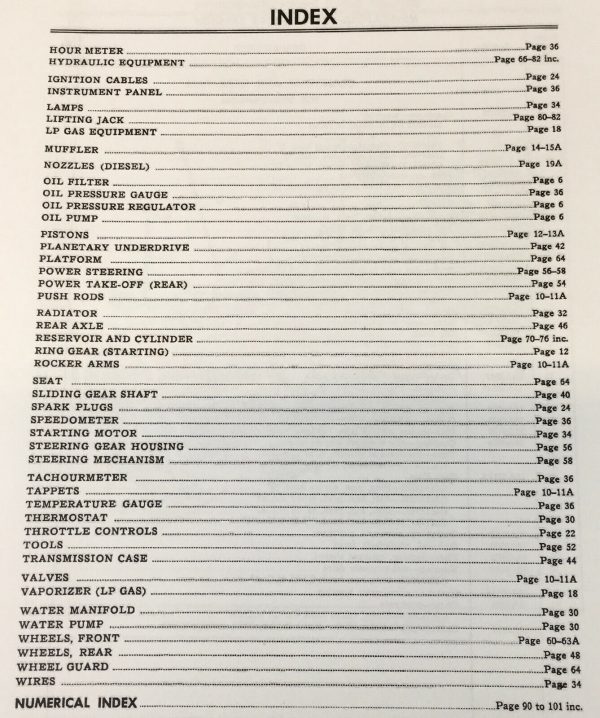 Minneapolis Moline 5 Star Tractor Parts Manual Catalog Book Assembly Schematics - Image 3