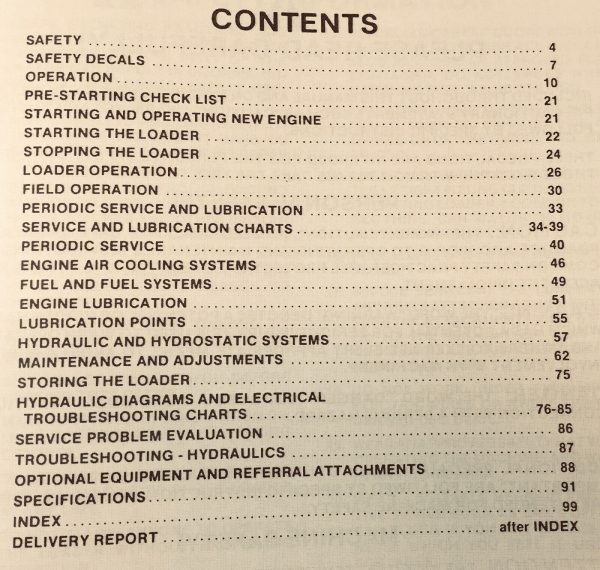 New Holland L-451 L-452 L-454 L-455 Skidsteer Loader Service Manual Operator Set - Image 3