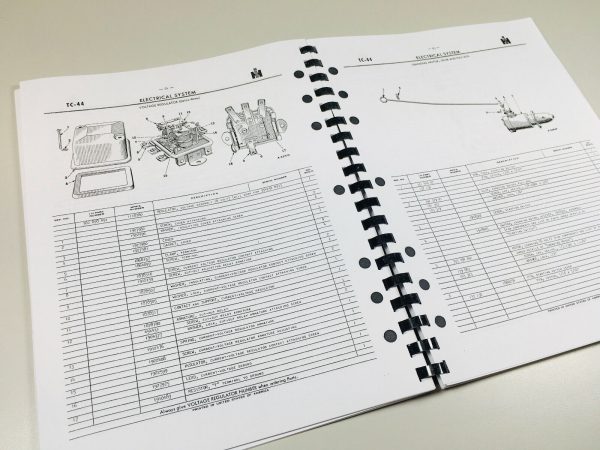 Farmall Super C Tractor Parts Manual Catalog International Ih Oem - Image 5