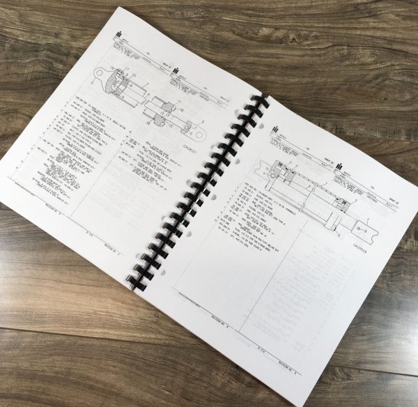 International 800 Cyclo Planter Semi Mounted Parts Operators Manual Set Owners - Image 10