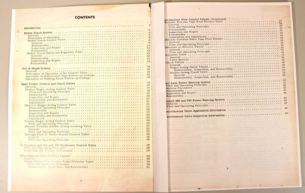 Farmall International Hydra Touch Tel-A-Depth Gss-1278 Service Repair Manual - Image 7