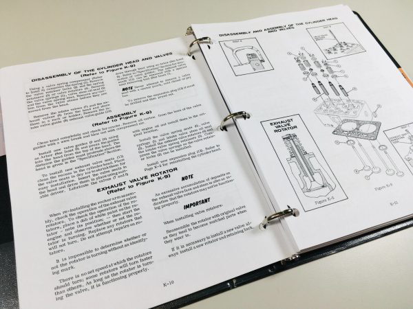 Case 1030 Series 1031 Gp Draft-O-Matic Tractor Service Manual Parts Catalog Set - Image 7