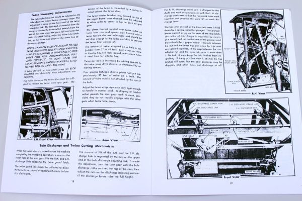 Allis Chalmers Ac Roto Baler Operators And Parts Manual Owners Instructions - Image 6