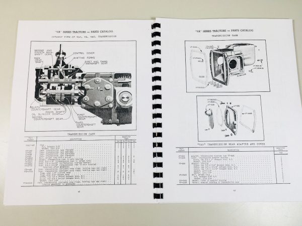 Case Va Series Tractors Vac Vah Vai Vao Vas Vae Service Parts Operators Manual - Image 6