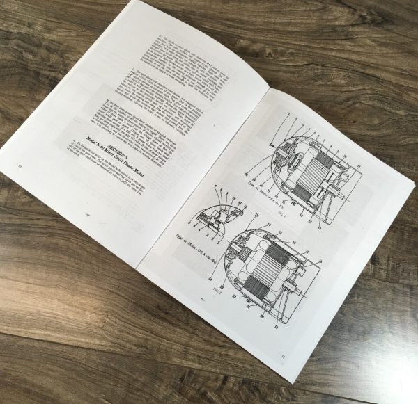 Hobart Motor Maintenance Service Manual Workshop Repair Book Technical - Image 6