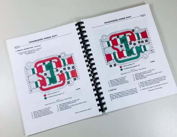 International Td7C Td8C Series C Crawler Tractor Service Manual Repair Shop Ih - Image 7