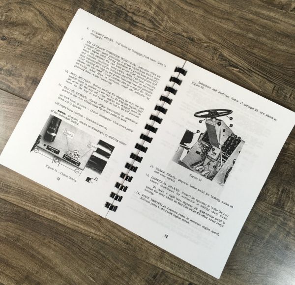 Case 780 Ck Loader Backhoe Operators Manual Owners Book Maintenance Sn 550550-Up - Image 3