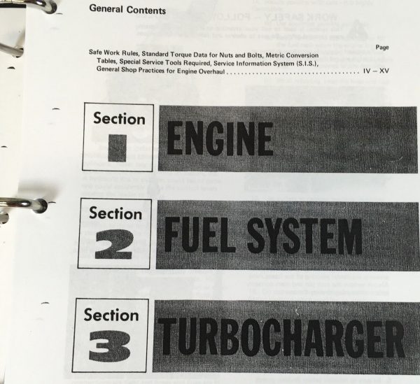 International 1480 Combine Service Parts Operators Manual Set Repair Shop DT466B - Image 10