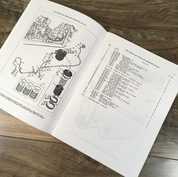 Massey Harris Colt Tractor Parts Repair Manual Catalog Assembly S/N 1001 & Up - Image 5