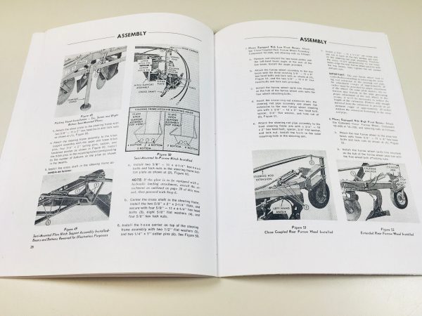 Ford 142 Plow Assembly Operators Manual - Image 6