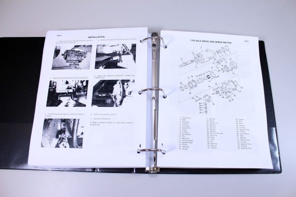 Case 1102 1102D 1102Pd Vibrating Roller Service Manual Deutz Repair Technical - Image 12