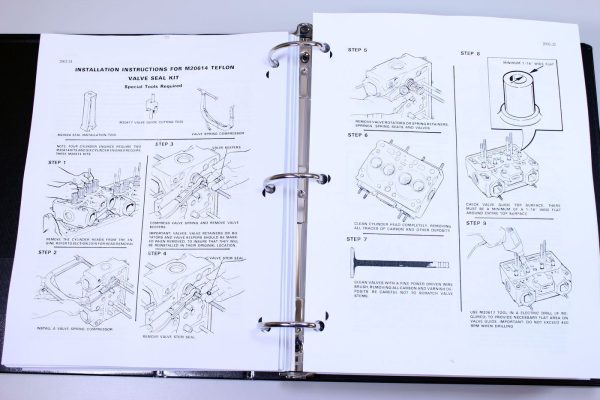 Case 1150 Crawler Tractor Bull Dozer Loader Service Manual Repair Shop Book - Image 6