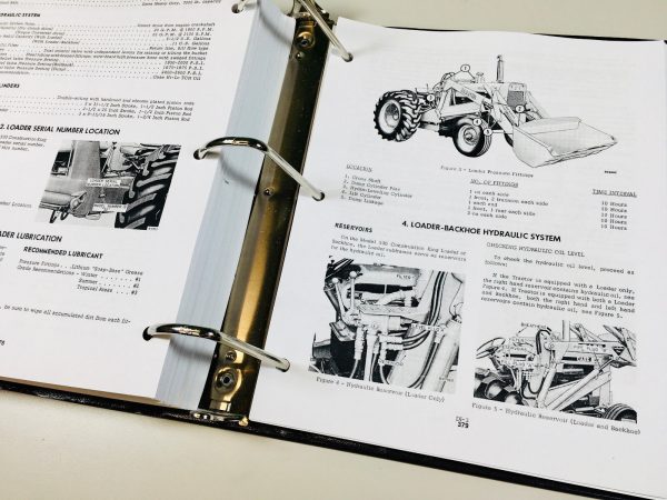 Case 530Ck Tractor Loader Backhoe Service Repair Shop Manual Construction King - Image 11