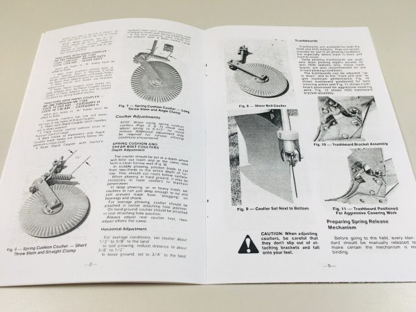 Massey Ferguson Mf 88 Plow Owners Operators Manual - Image 4