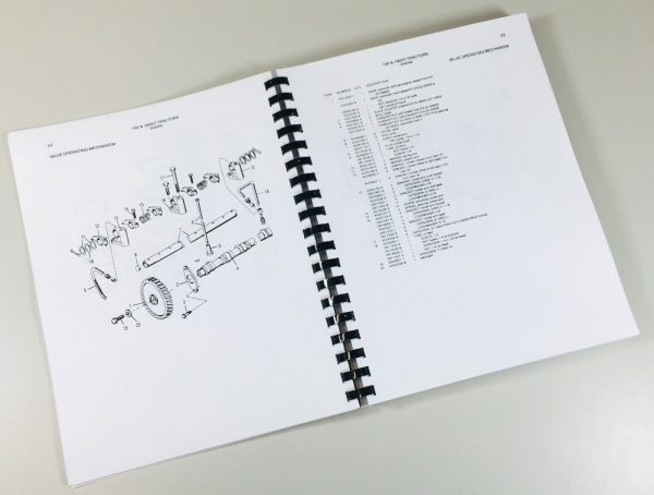 Allis Chalmers 190 190Xt Series Iii Tractor Parts Operators Manual Maintenance - Image 5