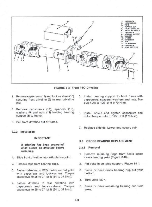 Versatile 150 160 Bi-Directional Tractor Service Repair Manual Shop Workshop - Image 6