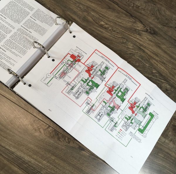 Case 1150B Crawler Service Manual Parts Catalog Repair Shop Set Catalog Book - Image 9