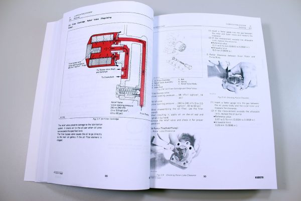 Kubota B6100Hst B7100Hst Tractor Service Repair Manual Technical Shop Book - Image 3