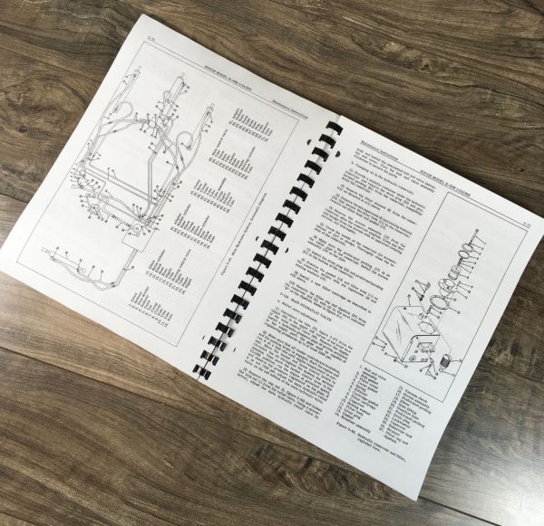 International Hough H-30 H30 Payloader Wheel Loader Service Manual Repair 4Wd - Image 4