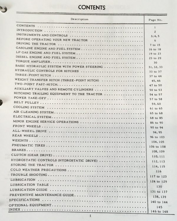 International 826 Diesel Tractor Service Parts Operators Manual Set Repair Shop - Image 4