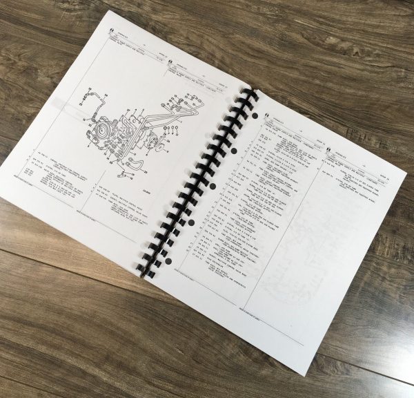International 2400B 2400B Lo-Boy Tractor Parts Manual Catalog Book Assembly IH - Image 7