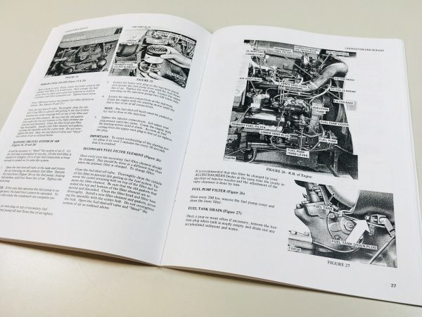 Allis Chalmers 5040 Diesel Tractor Owners Operators Manual - Image 3