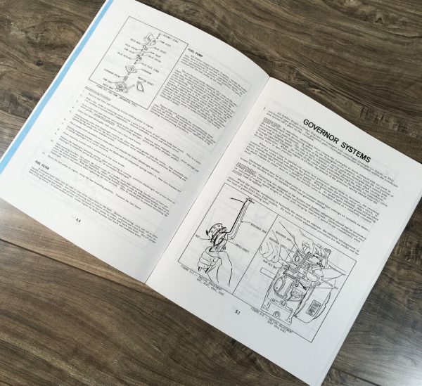 Kohler K Series 4 7 8 10 12 14 16 Hp Engine Service Repair Shop Manual Overhaul - Image 3