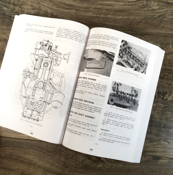 Massey Ferguson 510 Combine Service Parts Manual Set Repair SN Prior to 1201 00 - Image 9