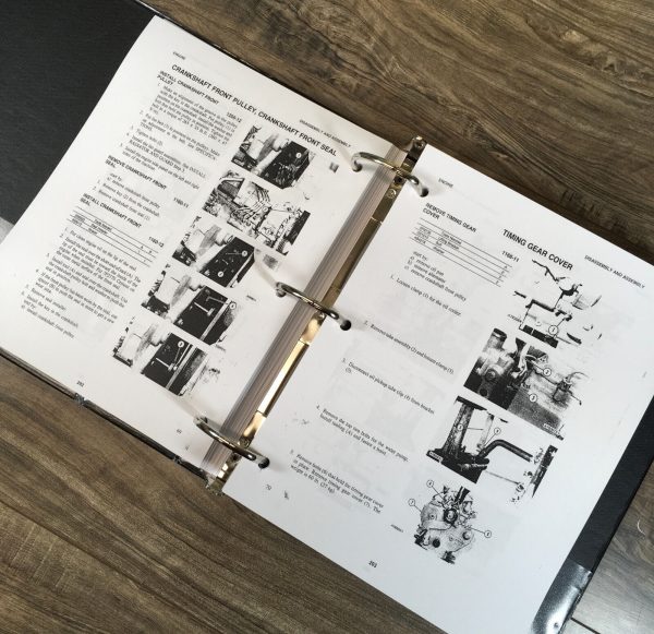 Cat Caterpillar 931B Traxcavator Service Shop Manual S/N 25Y1 26Y1 29Y1 30Y1 Up - Image 6
