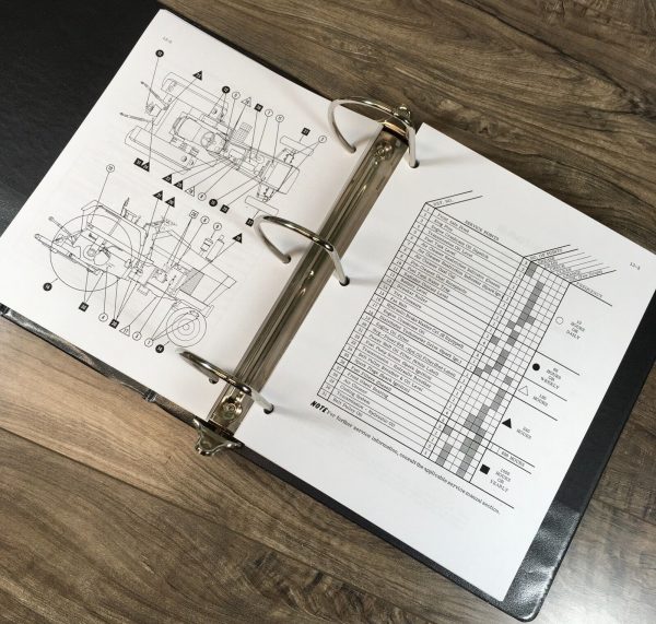 Case 870 Tractor Service Manual Parts Catalog Operators Owners Set SN 8736001-Up - Image 12