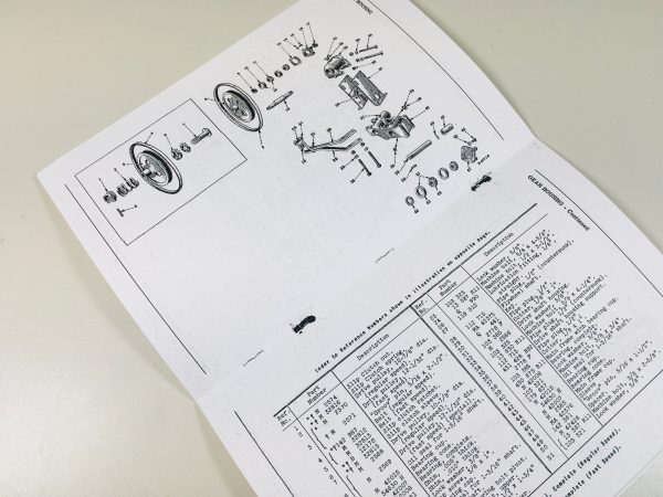 International Harvester A-21 Mower Operators Owners Manual Sickle Bar Hay Book - Image 4