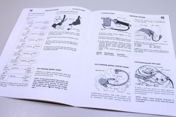 Echo Gt-160Ae Gt-200Be Weed & Grass Trimmers Service Repair Shop Manual Overhaul - Image 5