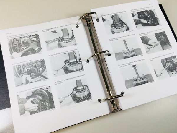 Case 680K Tractor Loader Backhoe Service Parts Operators Manual Shop Set Book - Image 9