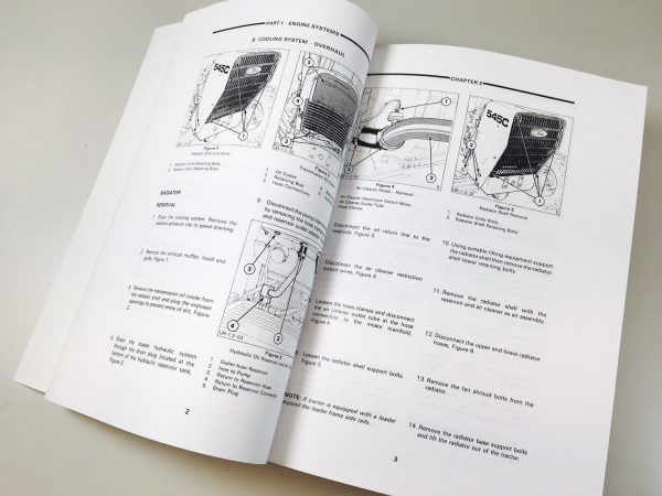 Ford 345C 445C 545C Tractor Loader Service Repair Manual Parts Catalog Shop Set - Image 8