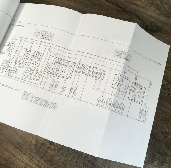 Kubota L2850Gst L3250 Tractor Service Manual Repair Shop Technical Book Workshop - Image 9