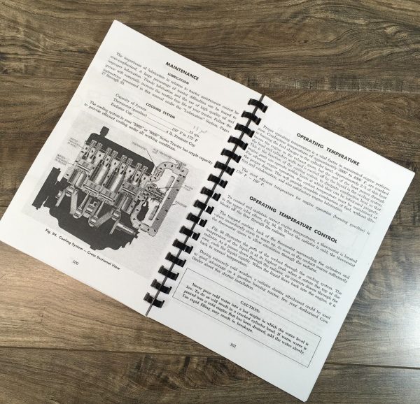 Case 500B 600B Series 510B 511B 610B 611B Tractor Operators Manual Maintenance - Image 4