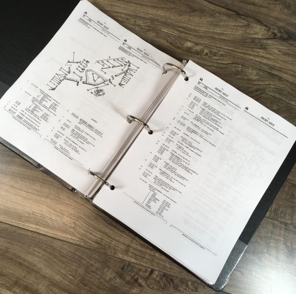Farmall International 404 Tractor Service Parts Manual Set Repair Shop Book IH - Image 8