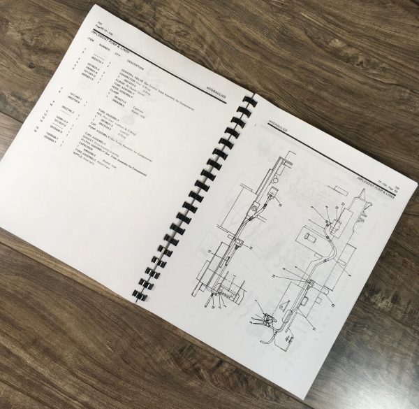 Allis Chalmers 700 Forklift Parts Operators Manual Set Owners Book Catalog - Image 6