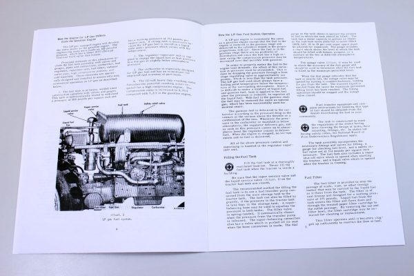 International Farmall 460 560 Lp Tractor Owner Operators Manual Lpg Gas Propane - Image 9