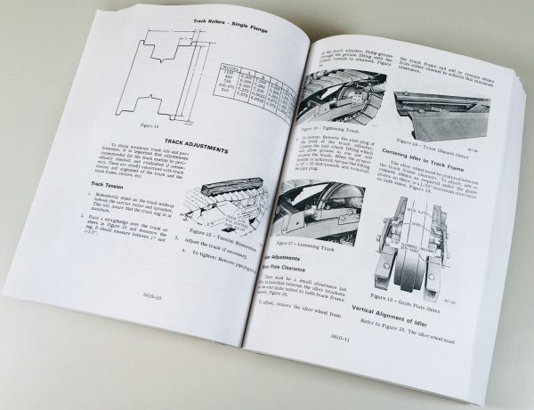 Case 475 Cable Layer Service Manual Repair Shop Technical Book Workshop Overhaul - Image 9