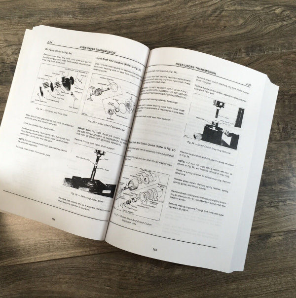 White 2-105 Field Boss Tractor Service Parts Manual Set Repair Workshop Book - Image 5