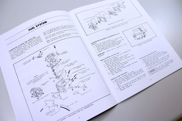 Wheel Horse D-160 Onan Bf Ms Engine Garden Tractor Service Parts Manual - Image 5