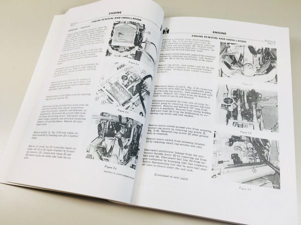 International Hough H-25B Tractor Pay Loader Service Repair Shop Manual Wheel - Image 5