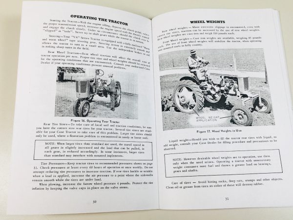 Case Va Series Tractors Vac Vah Vai Vao Vas Vae Service Parts Operators Manual - Image 9