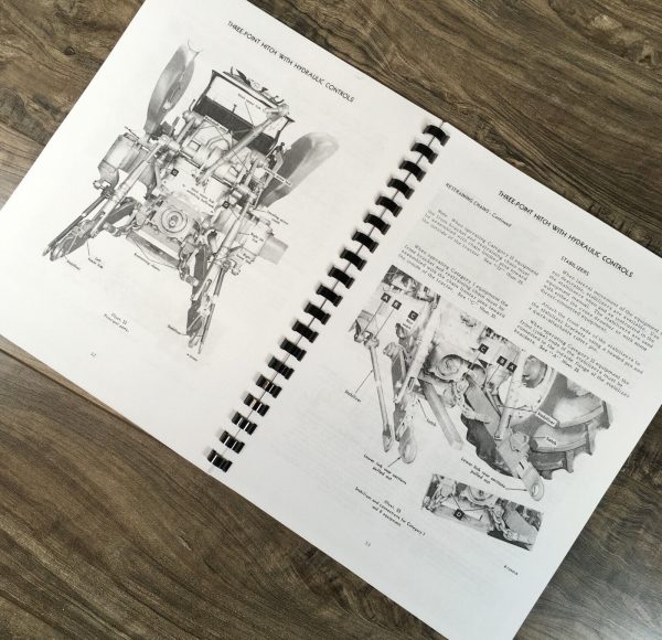 Farmall International 606 Gas Tractor Parts Operators Manual Set C-221 Book Ih - Image 9