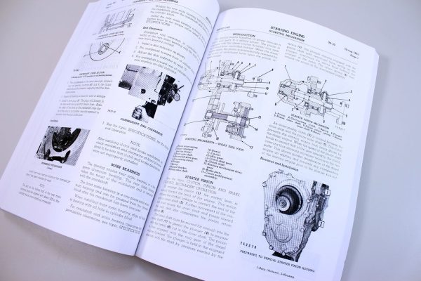 Caterpillar D6 D6C Crawler Tractor Dozer Service Repair Manual 74A1 Up 76A1 Up - Image 7