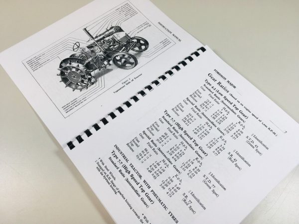 Ford Fordson Super Major Tractor Service Repair Manual Set Shop Technical Book - Image 10