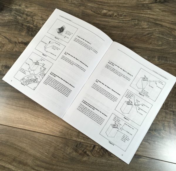 Gehl 3000 HL3000 Skid Steer Loader Service Parts Manual Set Repair Catalog Book - Image 7