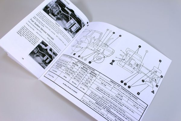 J I Case 2290 Tractor Operators Owners Manual Book Maintenance - Image 5