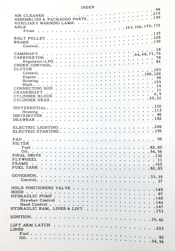 Allis Chalmers Wd Tractor Service Parts Operators Manual Owners Catalog Shop Ac - Image 5